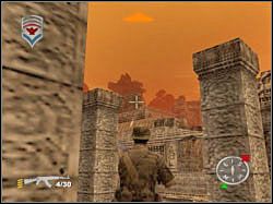 Ponownie uważaj na dość licznych snajperów, którzy z racji specyfiki otoczenia mogą być trudni do zlokalizowania - Diem (2) | Misja 10 | ShellShock Nam 67 - ShellShock: Nam 67 - poradnik do gry