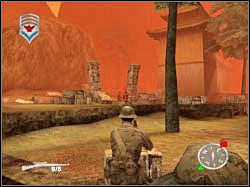 Skieruj się do miejsca, w którym stoi ciężkie działo maszynowe - Diem (2) | Misja 10 | ShellShock Nam 67 - ShellShock: Nam 67 - poradnik do gry