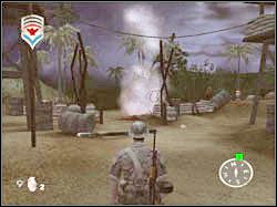 Kieruj się zgodnie ze wskazaniami kompasu - China Beach (2) | Misja 11 | ShellShock Nam 67 - ShellShock: Nam 67 - poradnik do gry