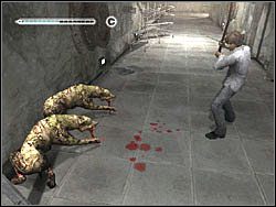 Po chwili stanie się rzecz dziwna - Podziemne przejście (1) | Etap 2 w Silent Hill 4 The Room - Silent Hill 4: The Room - poradnik do gry