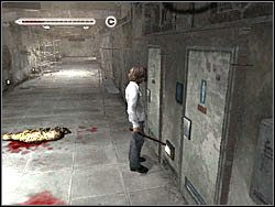 Gdy pokonasz obydwu przeciwników, wejdź do damskiej łazienki - Podziemne przejście (1) | Etap 2 w Silent Hill 4 The Room - Silent Hill 4: The Room - poradnik do gry
