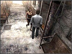 Teraz kieruj się na południe - Podziemne przejście (5) | Etap 2 w Silent Hill 4 The Room - Silent Hill 4: The Room - poradnik do gry