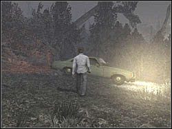 Ponownie znajdziesz się w lesie - Las (1) | Etap 3 w Silent Hill 4 The Room - Silent Hill 4: The Room - poradnik do gry