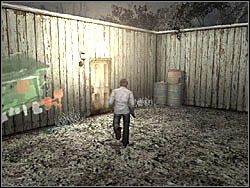 Możesz już wracać w stronę domku - Las (4) | Etap 3 w Silent Hill 4 The Room - Silent Hill 4: The Room - poradnik do gry