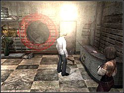 Znajdziesz się w sklepie sportowym - Świat budynków po raz drugi (1) | Etap 11 w Silent Hill 4 The Room - Silent Hill 4: The Room - poradnik do gry