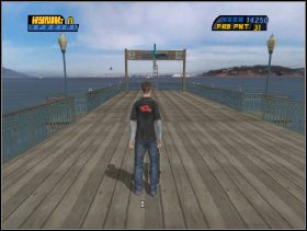 1 - Opisy zadań | San Francisco | Tony Hawks Pro Skater 4 - Tony Hawks Pro Skater 4 - poradnik do gry