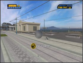 Na screenie po lewej jeszcze 31 Pro Punktów, na tym po prawej już 32 - Opisy zadań | San Francisco | Tony Hawks Pro Skater 4 - Tony Hawks Pro Skater 4 - poradnik do gry