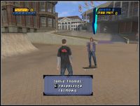 Jamie Thomas - Specyfikacja zadań 1 | Uczelnia Tony Hawks Pro Skater 4 - Tony Hawks Pro Skater 4 - poradnik do gry