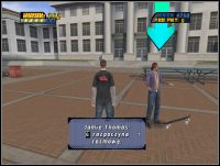 Jamie Thomas - Specyfikacja zadań 1 | Uczelnia Tony Hawks Pro Skater 4 - Tony Hawks Pro Skater 4 - poradnik do gry