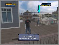 Eric Koston - Specyfikacja zadań 1 | San Francisco Tony Hawks Pro Skater 4 - Tony Hawks Pro Skater 4 - poradnik do gry