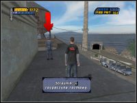 Strażnik - Specyfikacja zadań 2 | Alcatraz | Tony Hawks Pro Skater 4 - Tony Hawks Pro Skater 4 - poradnik do gry