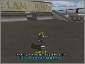 Z początku łatwo, z upływem czasu coraz trudniej - Kareem Campbell - zabawy na dachu | Tryb kariery | Tony Hawks Pro Skater 4 - Tony Hawks Pro Skater 4 - poradnik do gry