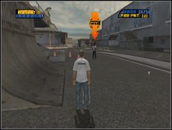 Mapa: Stocznia - Eric Koston - równowaga | Tryb kariery | Tony Hawks Pro Skater 4 - Tony Hawks Pro Skater 4 - poradnik do gry
