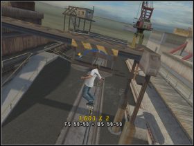 1 - Eric Koston - równowaga | Tryb kariery | Tony Hawks Pro Skater 4 - Tony Hawks Pro Skater 4 - poradnik do gry