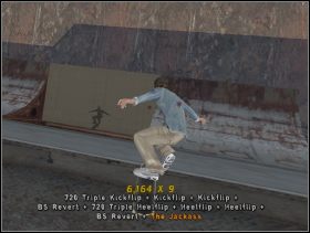 1 - Bucky Lasek - szaleństwo na rampie | Tryb kariery | Tony Hawks Pro Skater 4 - Tony Hawks Pro Skater 4 - poradnik do gry