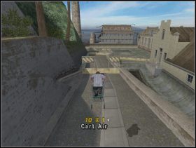 1 - Bam Margera - szczyt głupoty | Tryb kariery | Tony Hawks Pro Skater 4 - Tony Hawks Pro Skater 4 - poradnik do gry