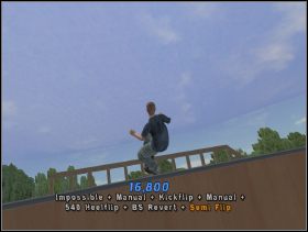 1 - Rodney Mullen - kombosy | Tryb kariery | Tony Hawks Pro Skater 4 - Tony Hawks Pro Skater 4 - poradnik do gry