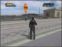 Mapa: San Francisco - Andrew Reynolds - luki | Tryb kariery | Tony Hawks Pro Skater 4 - Tony Hawks Pro Skater 4 - poradnik do gry