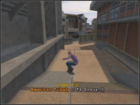 1 - Jamie Thomas - jeden dzień z życia skejta | Tryb kariery | Tony Hawks Pro Skater 4 - Tony Hawks Pro Skater 4 - poradnik do gry