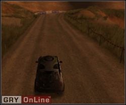 Do zakrętu podjeżdżamy z dość duża prędkością i ewentualnie ją korygujemy hamulcem nożnym - Zakręty | Xpand Rally - Xpand Rally - poradnik do gry