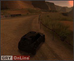 Hamulcem ręcznym korygujemy zachowanie się tylnych kół - Zakręty | Xpand Rally - Xpand Rally - poradnik do gry