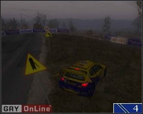 Przy jeździe na trasach z mieszaną nawierzchnią trzeba pamiętać o różnicach w przyczepności na każdej z nich - Polska | Trasy | Xpand Rally - Xpand Rally - poradnik do gry