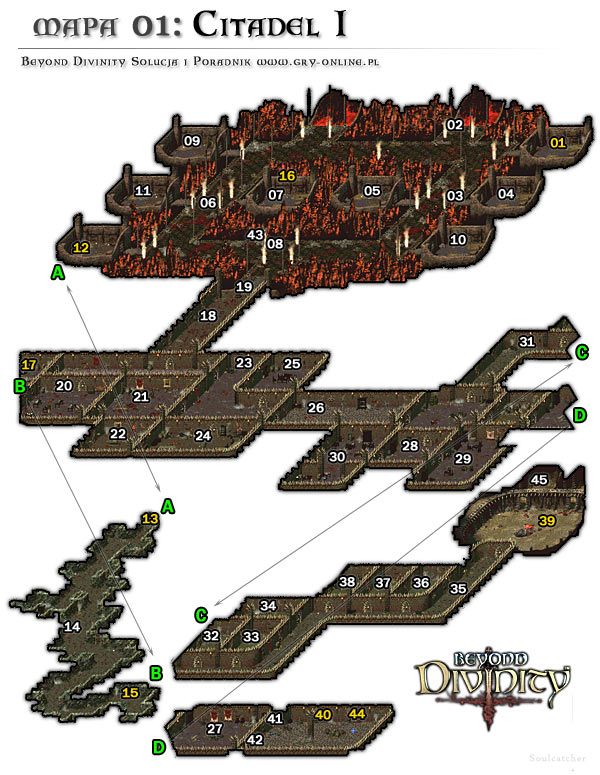 Tu zaczyna się AKT 1 fabuły Beyond Divinity - Cytadela I (1) | AKT 1 | Beyond Divinity - Beyond Divinity - poradnik do gry