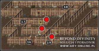 09-16 Wejście do mini labiryntu w związku z [Quest] 015 - Cytadela IX (2) | AKT 1 | Beyond Divinity - Beyond Divinity - poradnik do gry