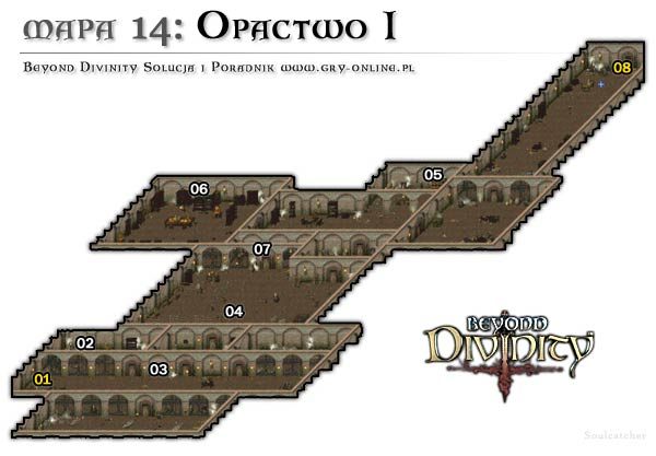 Podczas pobytu w Wioska Impów gdy chcemy wyjść z tej lokacji w losowym momencie zostajemy wyrwani z wymiaru w którym się znajdowaliśmy i przeniesieni do siedziby Nekromanty [Nauczyciel] - Opactwo I | AKT 2 | Beyond Divinity - Beyond Divinity - poradnik do gry
