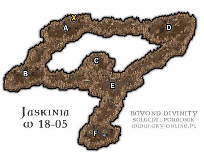 X - wejście / wyjście - Great Mushroom Forest | AKT 2 | Beyond Divinity - Beyond Divinity - poradnik do gry