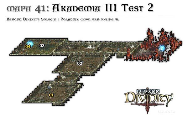 41-01 Tu się pojawiamy przeniesieni przez Ducha Prawdy Elder Anbotar - Akademia III Test 2 | AKT 4 | Beyond Divinity - Beyond Divinity - poradnik do gry