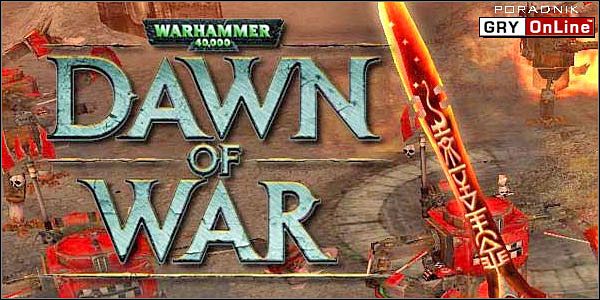 Warhammer 40,000: Dawn of War to pierwsza strategia rozgrywająca się w uniwersum systemu bitewnego Warhammer 40,000, która jest naprawdę dobra nie tylko ze względu na to, że jej akcja toczy się w tak znanym świecie - Warhammer 40,000: Dawn of War - poradnik do gry