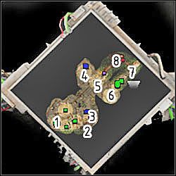 Zaczynasz w południowej części mapy [1] - [Scenariusz 1] Planet Fall | Warhammer 40,000 Dawn of War - Warhammer 40,000: Dawn of War - poradnik do gry