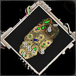 Rozpoczynasz w południowej części mapy [1] - [Scenariusz 3] Under Siege | Warhammer 40,000 Dawn of War - Warhammer 40,000: Dawn of War - poradnik do gry