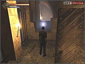 Otwórz drzwi za pomocą klawisza użycia (domyślnie: E) - Tutorial A - Shade: Gniew Aniołów - poradnik do gry