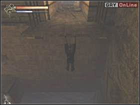 Biegnij i przeskocz dziurę w podłodze - Tutorial A - Shade: Gniew Aniołów - poradnik do gry