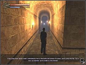 Teraz przytrzymaj klawisz A, by przesuwać się w lewo - Tutorial A - Shade: Gniew Aniołów - poradnik do gry