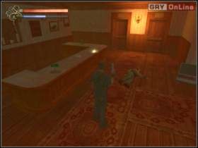 Na dole dojrzysz pokazanego na lewym obrazku umarlaka - 02 - Hotel - Shade: Gniew Aniołów - poradnik do gry