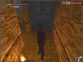 Biegnij przez tą salę i potem w lewo - 06 - Opuszczone Miasto II cz.1 - Shade: Gniew Aniołów - poradnik do gry