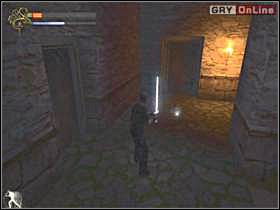 Po drugiej stronie są dwie interesujące rzeczy - 06 - Opuszczone Miasto II cz.2 - Shade: Gniew Aniołów - poradnik do gry