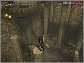 Najlepiej ich omiń i biegnij do przewalonej kolumny - 07 - Ruiny zamku I cz.3 - Shade: Gniew Aniołów - poradnik do gry