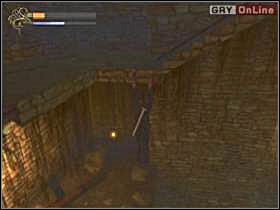 Z parapetu rozpędź się (tylko uważaj, by nie spaść - 07 - Ruiny zamku I cz.3 - Shade: Gniew Aniołów - poradnik do gry