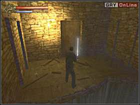 Znajdziesz się z powrotem w ruinach - 07 - Ruiny zamku I cz.3 - Shade: Gniew Aniołów - poradnik do gry