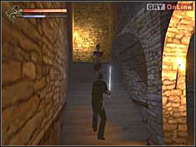 Gdy pokonasz szkielety, z ziemi wyjdzie jeszcze jeden zombie - 08 - Ruiny zamku II cz.1 - Shade: Gniew Aniołów - poradnik do gry