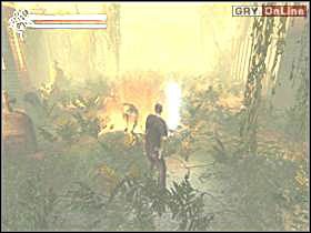 Za widocznym na lewym obrazku pomnikiem znajduje się magiczna łza - 10 - Nekropolis cz.2 - Shade: Gniew Aniołów - poradnik do gry