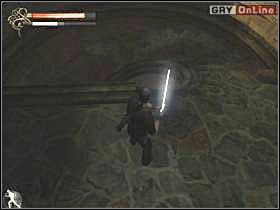 Na dole czeka na ciebie duży i mały pająk - 12 - Pajęcze gniazdo cz.1 - Shade: Gniew Aniołów - poradnik do gry