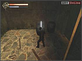 Zbliż się do ściany obok punktu zapisu gry i otwórz ją - w środku znajduje się studnia z życiem - 13 - Wieża cz.1 - Shade: Gniew Aniołów - poradnik do gry