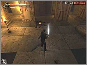 Wbiegnij do wielkiej sali ze słupami - 15 - Świątynia Seta I cz.1 - Shade: Gniew Aniołów - poradnik do gry