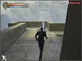 Teraz wróć się do rozwidlenia i wybierz tą drogę, która prowadzi na górę - 16 - Świątynia Seta II cz.2 - Shade: Gniew Aniołów - poradnik do gry