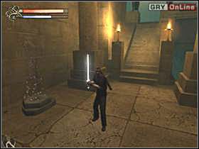 Gdy ich pokonasz, znowu wróć do sali ze schodami - 18 - Dom Ozyrysa cz.2 - Shade: Gniew Aniołów - poradnik do gry